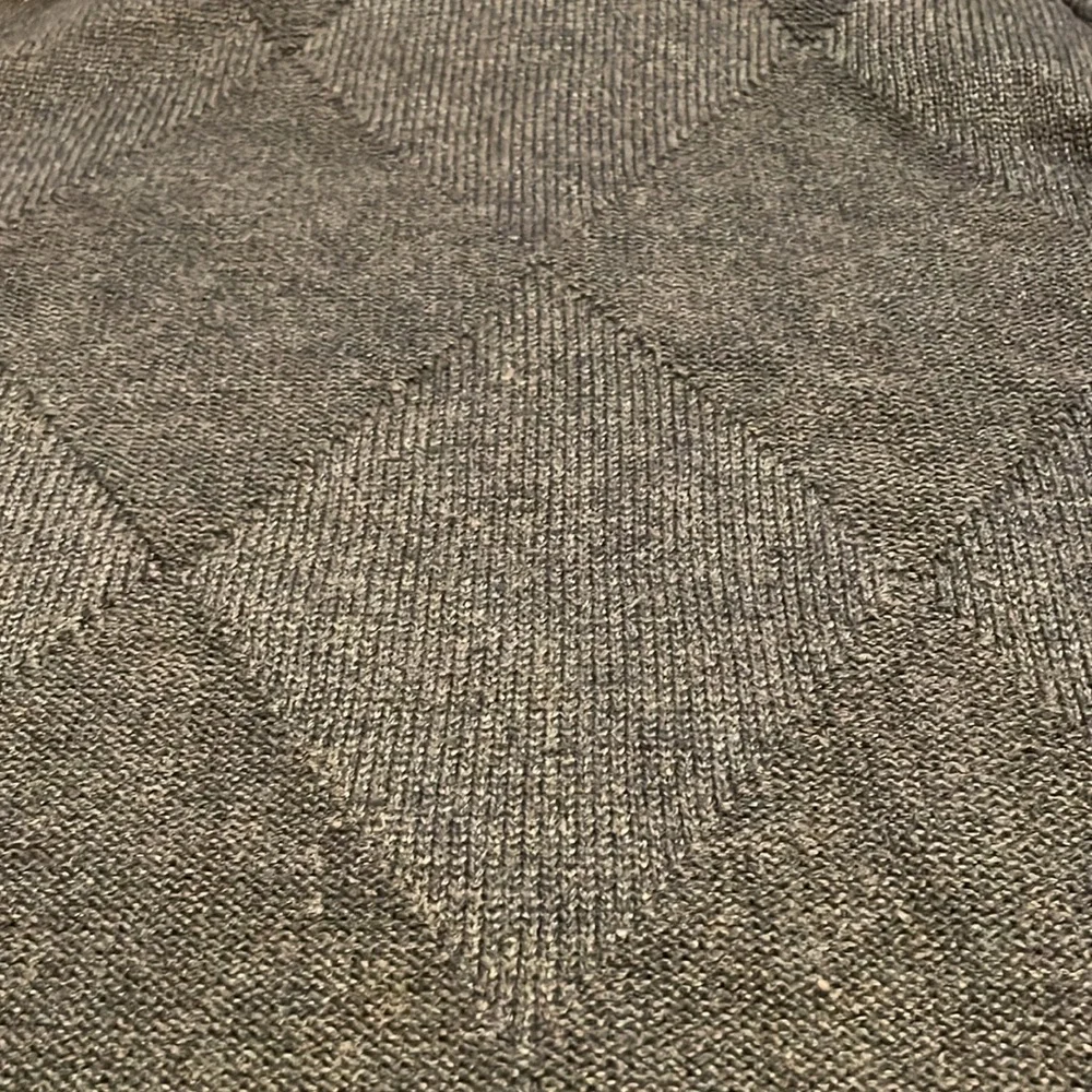 Banana Republic Olive Green Turtleneck Sweater, Fall Sweater, Size M - Picture 6 of 10